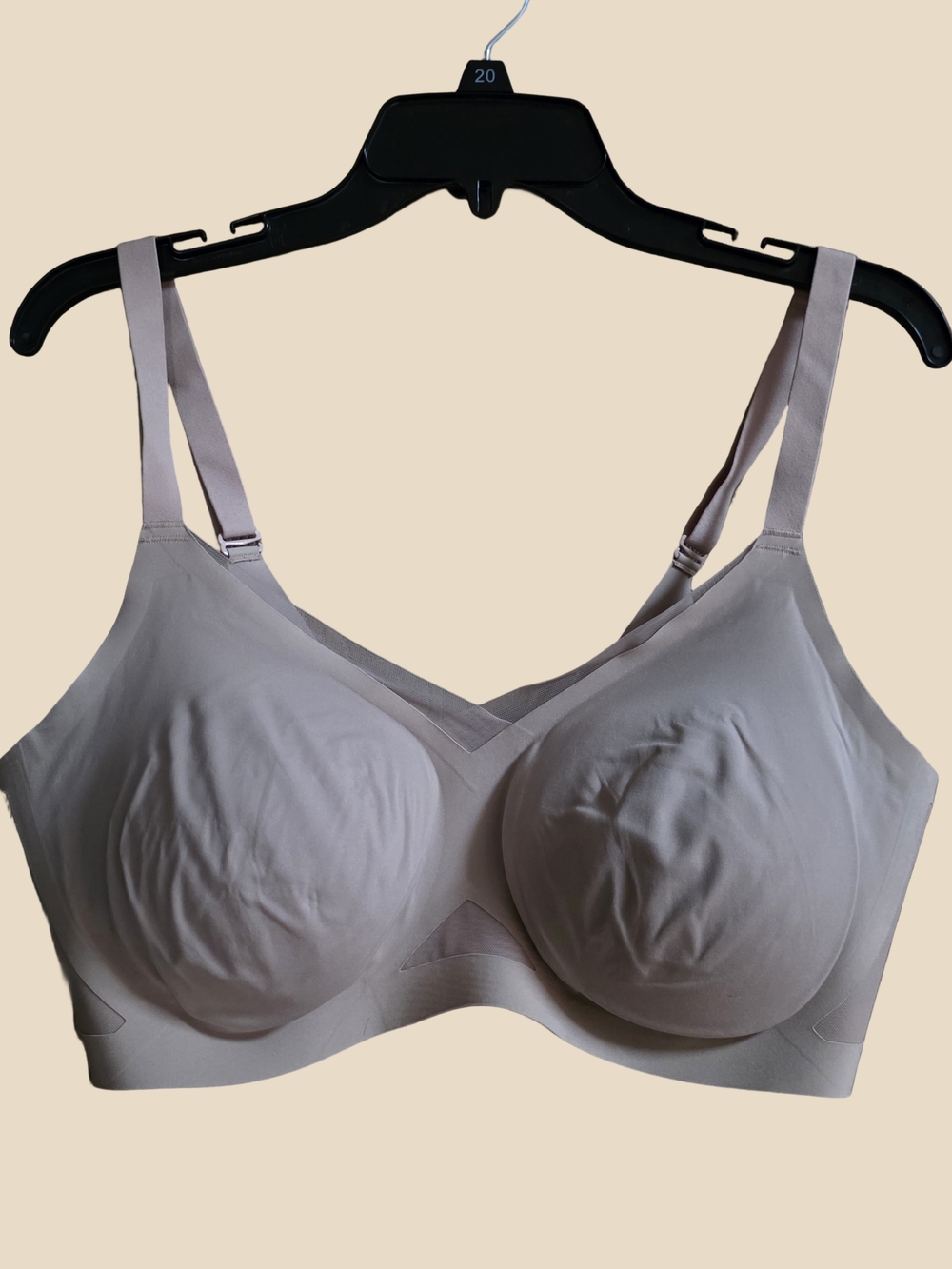 Honeylove Tan Shapewear Bra
